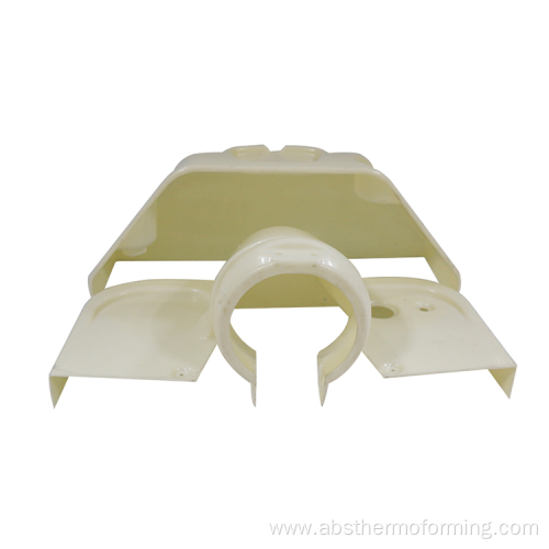 Vacuum pressure thermoforming molding parts